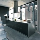 bulthaup b3 Monoblock in Edelstahl bulthaup