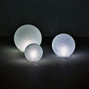 Serralunga Crystal Moon Luminaires de jardin Luminaires de sol Luminaires LED
