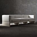 Serralunga Divano Hour Collection Garden lounge Lounge area / Waiting room Seating