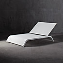 Serralunga Lazy Lettino 2 posti Bathroom furniture Garden lounge Seating / Relaxing