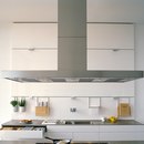 Extractor with stainless steel flat panel bulthaup