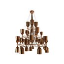 Metalarte Copacabana Queen gr Suspensions Luminaires suspendus Lustres / Chandeliers