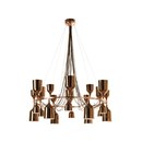 Metalarte Copacabana Queen pe Suspensions Luminaires suspendus Lustres / Chandeliers
