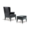Neue Wiener Werkstätte Mirabelle Attesa / Lounge / Atrio Relax Sedute
