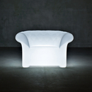 Serralunga Sirchester Poltrona Light Garden lighting Garden lounge Lounge area / Waiting room Seating