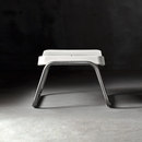 Serralunga Time Out stool Garden seating Lounge area / Waiting room Seating
