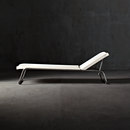 Serralunga Time Out reclining chaise longue Badmöbel Garten-Lounge Relaxmöbel Sitzmöbel / Relaxmöbel