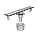 ACO Haustechnik ACO ShowerDrain E-line: Fire protection with Fit-in Drenaggio bagno