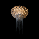 Flower of Life Chandelier Ceiling 1000 Willowlamp