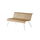 Fantoni Slim Lounge: bancos Mobiliario de recepción Muebles lounge / para salas de espera Sala de espera: bancos Sector multiusos