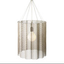 Scalloped Cropped 400 Pendant Lamp Willowlamp