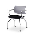 Fantoni Vanilla Conference / Meeting Lounge area / Waiting room Swivel chairs