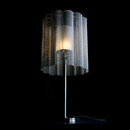 Scalloped Cropped 400 Table Lamp Willowlamp