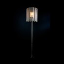 Willowlamp Scalloped Cropped Standing Lamp Floor lamps