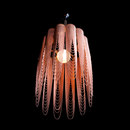 Willowlamp Scalloped Looped 400 Pendant Lamp Lámparas de suspensión