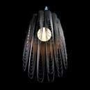 Willowlamp Scalloped Looped 280 Pendant Lamp Lámparas de suspensión