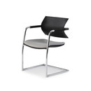 Fantoni Vanilla Conference / Meeting Lounge area / Waiting room Seating Swivel chairs