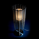Willowlamp Scalloped Looped 280 Table Lamp Lámparas de sobremesa