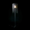 Willowlamp Scalloped Willow Standing Lamp Floor lamps