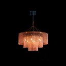 Willowlamp Three-Tiered Chandelier 500 Chandeliers Pendant lights