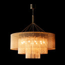 Willowlamp Three-Tiered Chandelier 700 Lampadari a candelabro / a corona Lampade a sospensione