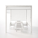 Gandía Blasco Pérgola modul 1 Pavillons de jardin