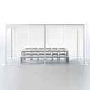 Gandía Blasco Pérgola modul 2 Gartenpavillons