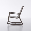 Gandía Blasco Flat Rocking chair Chairs / Stools / Benches Garden swings Living room: Armchairs / easychairs Outdoor lounge chairs