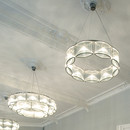 Licht im Raum Stilio 11/8 Lampadari a candelabro / a corona Lampade a sospensione