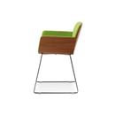Accento HAIKU A2 Gastronomy Lounge area / Waiting room Seating Swivel chairs