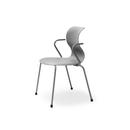Flötotto Pro 4 Leg Armrests Cantine: Chairs Chairs / Stools / Benches Dining room: Chairs Multi-purpose area Multipurpose: Chairs Restaurant / Canteen