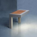 QC Lightfactory Neo Bench (Small) Arredo urbano Illuminazione per sentieri Lampade da giardino Panche da esterno