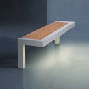 QC Lightfactory Neo Bench (Standard) Arredo urbano Illuminazione per sentieri Lampade da giardino Panche da esterno