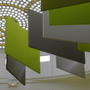 Texaa® Écrans Stereo Acoustique / Contrôle du bruit Panneaux acoustiques Systèmes de plafond