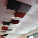 Texaa® Abso Ceiling pads Absorción acústica Acústica de espacios Paneles de aislamiento acústico Sistemas de techos Sistemas para Techos