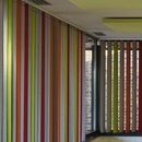 Texaa® Vibrasto vertical blinds Acustica Sistemi di sopsensione Sistemi tessili Tende da sole / Frangivista
