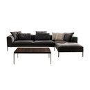 B&B Italia Michel Lounge: Modulare Sitzgruppen Lounge: Sofas Loungebereich / Wartebereich Sessel / Sofas / Poufs Wohnzimmer: Modulare Sitzgruppen Wohnzimmer: Sofas