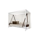 DEDON City Camp Garden Swing upholstered Divani da giardino Dondoli da giardino