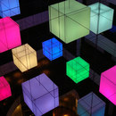 Traxon Cube Chandelier