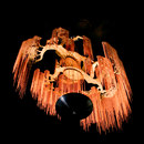 Willowlamp Enchanted Faraway Tree - 4 Tier - 1000 Luminaires suspendus Lustres / Chandeliers