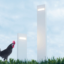 Artemide Nuda LED outdoor lighting Bolardos de luz Iluminación de caminos Iluminación LED Lámparas de suelo