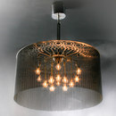 Willowlamp Ngoma Drum - 700 - suspended Lámparas de araña Lámparas de suspensión
