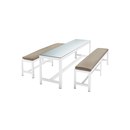 Soho Table and Bench DEDON
