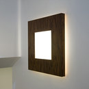 Embacco Lighting O Size Walnut
