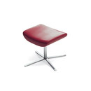 Walter Knoll Oscar 221 Fusshocker Lounge: Poufs / Hocker Loungebereich / Wartebereich Stühle / Hocker / Bänke Wohnzimmer: Polsterhocker / Sitzsäcke