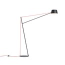 Resident Spar Floor Light Black Free-standing floor lights