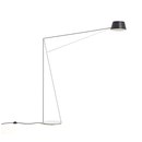 Spar Floor Light White Resident