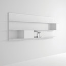 MDF Italia Wave wall system Almacenamiento