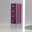 FIORA Fussion Flat Bordeaux