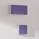 FIORA Colors Lignes Lilas Mobilier salle de bain